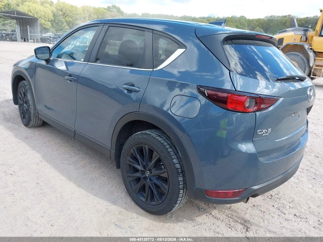 2021 Mazda Cx-5 Carbon Edition მანქანა იყიდება აუქციონზე, vin: JM3KFBCM1M0375734, აუქციონის ნომერი: 45120772