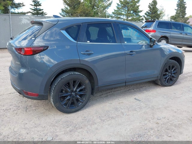 2021 Mazda Cx-5 Carbon Edition მანქანა იყიდება აუქციონზე, vin: JM3KFBCM1M0375734, აუქციონის ნომერი: 45120772
