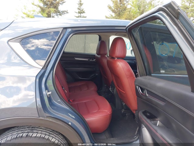 2021 Mazda Cx-5 Carbon Edition მანქანა იყიდება აუქციონზე, vin: JM3KFBCM1M0375734, აუქციონის ნომერი: 45120772