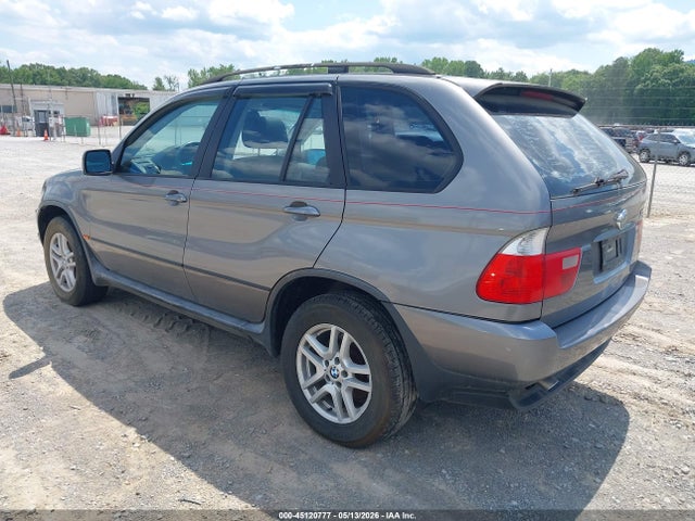 Aukcja sprzedaży 2005 Bmw X5 3.0i, vin: 5UXFA13525LY22646, numer aukcji: 45120777