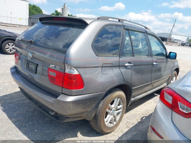 Aukcja sprzedaży 2005 Bmw X5 3.0i, vin: 5UXFA13525LY22646, numer aukcji: 45120777