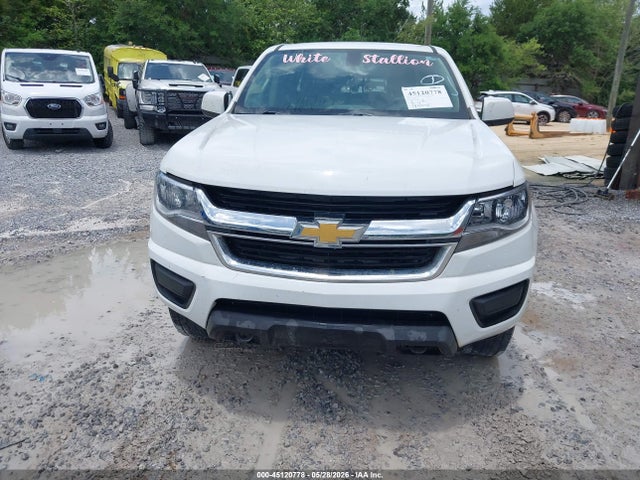 Aukcja sprzedaży 2020 Chevrolet Colorado 4wd  Short Box Wt, vin: 1GCGTBEN9L1162536, numer aukcji: 45120778