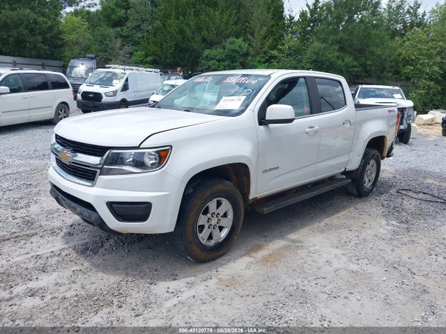 Aukcja sprzedaży 2020 Chevrolet Colorado 4wd  Short Box Wt, vin: 1GCGTBEN9L1162536, numer aukcji: 45120778