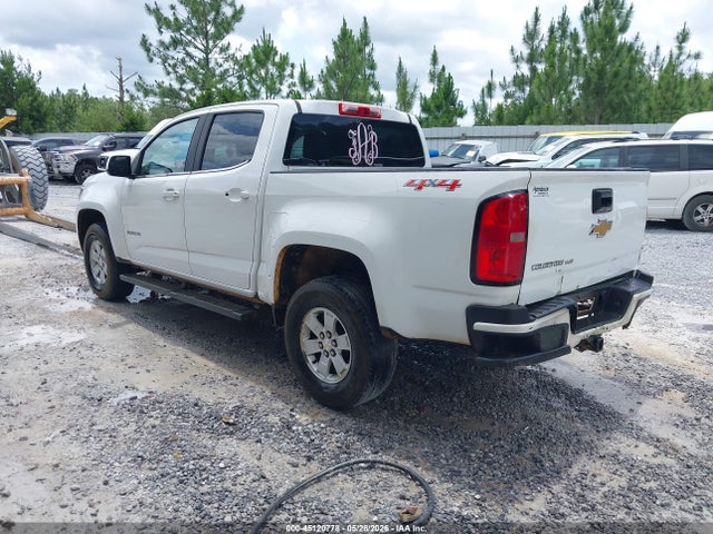 Aukcja sprzedaży 2020 Chevrolet Colorado 4wd  Short Box Wt, vin: 1GCGTBEN9L1162536, numer aukcji: 45120778