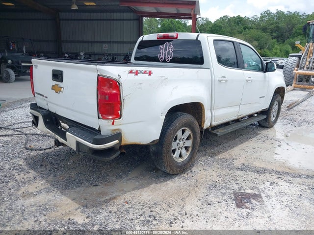 Aukcja sprzedaży 2020 Chevrolet Colorado 4wd  Short Box Wt, vin: 1GCGTBEN9L1162536, numer aukcji: 45120778