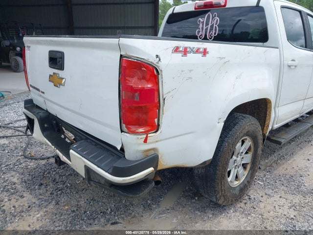 Aukcja sprzedaży 2020 Chevrolet Colorado 4wd  Short Box Wt, vin: 1GCGTBEN9L1162536, numer aukcji: 45120778