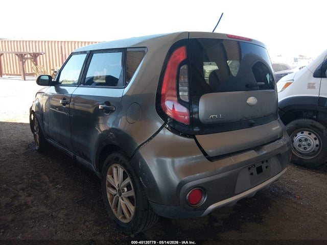Aukcja sprzedaży 2018 Kia Soul +, vin: KNDJP3A51J7572344, numer aukcji: 45120779
