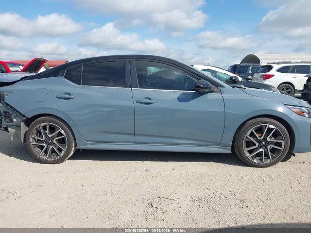 2025 Nissan Sentra Sr მანქანა იყიდება აუქციონზე, vin: 3N1AB8DV9SY346255, აუქციონის ნომერი: 45120781