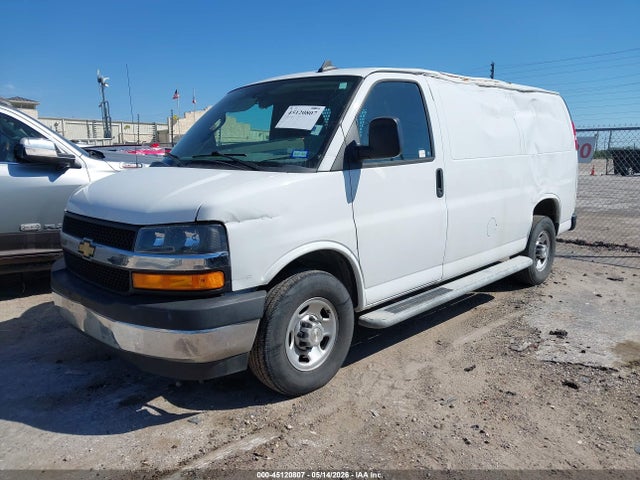 1GCWGAFP5N1155080 Chevrolet Express Cargo Rwd 2500 Regular Wheelbase Wt
