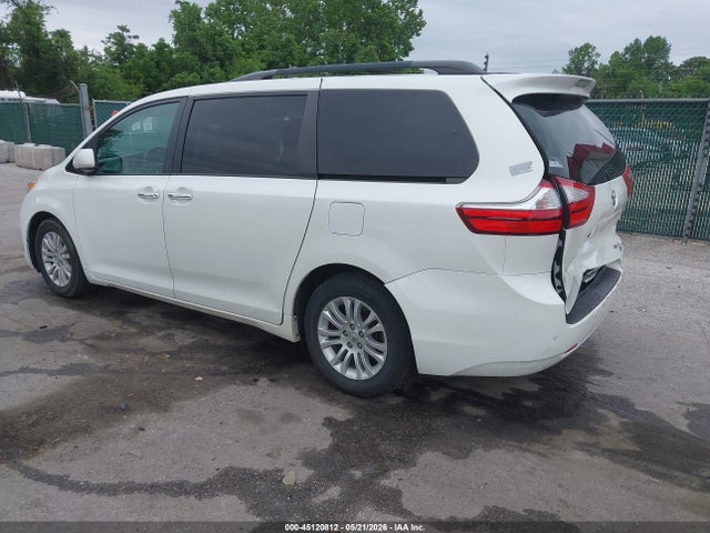 Aukcja sprzedaży 2017 Toyota Sienna Limited 7 Passenger/limited Premium 7 Passenger/xle 7 Passenger/xle 8 Passenger, vin: 5TDYZ3DC3HS792362, numer aukcji: 45120812