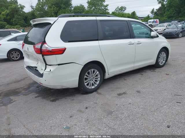 Aukcja sprzedaży 2017 Toyota Sienna Limited 7 Passenger/limited Premium 7 Passenger/xle 7 Passenger/xle 8 Passenger, vin: 5TDYZ3DC3HS792362, numer aukcji: 45120812