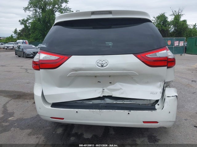 Aukcja sprzedaży 2017 Toyota Sienna Limited 7 Passenger/limited Premium 7 Passenger/xle 7 Passenger/xle 8 Passenger, vin: 5TDYZ3DC3HS792362, numer aukcji: 45120812