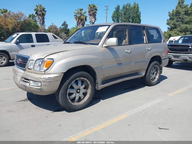 Продаж на аукціоні авто 1999 Lexus Lx 470, vin: JT6HT00W2X0035297, номер лоту: 45120818