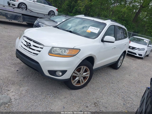 Продажа на аукционе авто 2011 Hyundai Santa Fe Limited V6, vin: 5XYZKDAG4BG051275, номер лота: 45120820