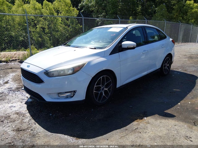 Продажа на аукционе авто 2017 Ford Focus Sel, vin: 1FADP3H23HL208202, номер лота: 45120824