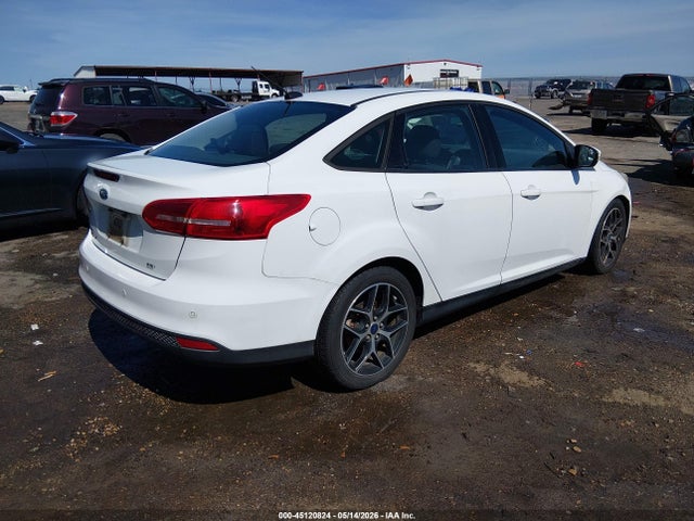 Продажа на аукционе авто 2017 Ford Focus Sel, vin: 1FADP3H23HL208202, номер лота: 45120824