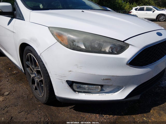 Продажа на аукционе авто 2017 Ford Focus Sel, vin: 1FADP3H23HL208202, номер лота: 45120824