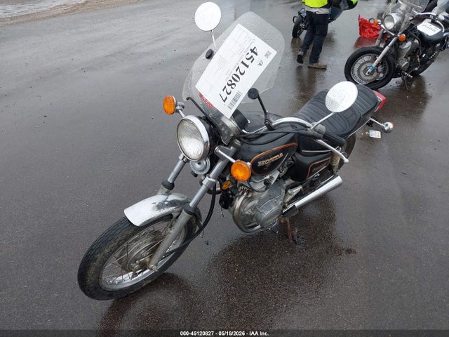 Продажа на аукционе авто 1981 Honda Cm400 E, vin: JH2NC0111BM104231, номер лота: 45120827