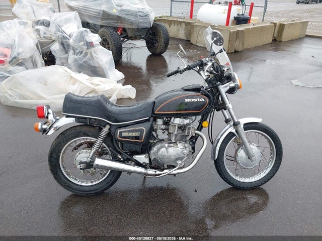 Продажа на аукционе авто 1981 Honda Cm400 E, vin: JH2NC0111BM104231, номер лота: 45120827