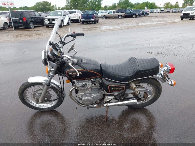 Продажа на аукционе авто 1981 Honda Cm400 E, vin: JH2NC0111BM104231, номер лота: 45120827