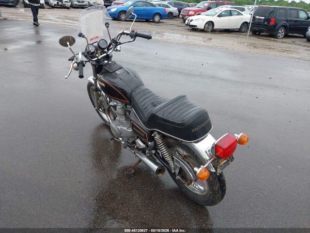 Продажа на аукционе авто 1981 Honda Cm400 E, vin: JH2NC0111BM104231, номер лота: 45120827