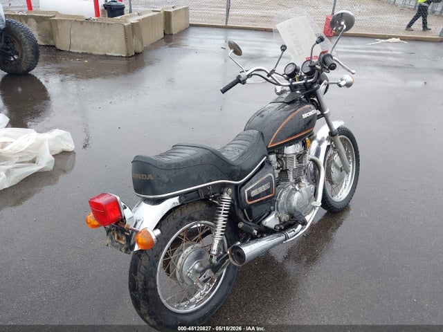 Продажа на аукционе авто 1981 Honda Cm400 E, vin: JH2NC0111BM104231, номер лота: 45120827