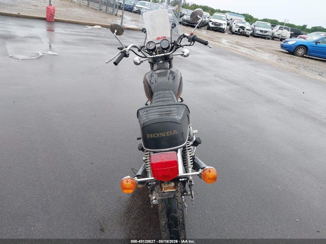Продажа на аукционе авто 1981 Honda Cm400 E, vin: JH2NC0111BM104231, номер лота: 45120827