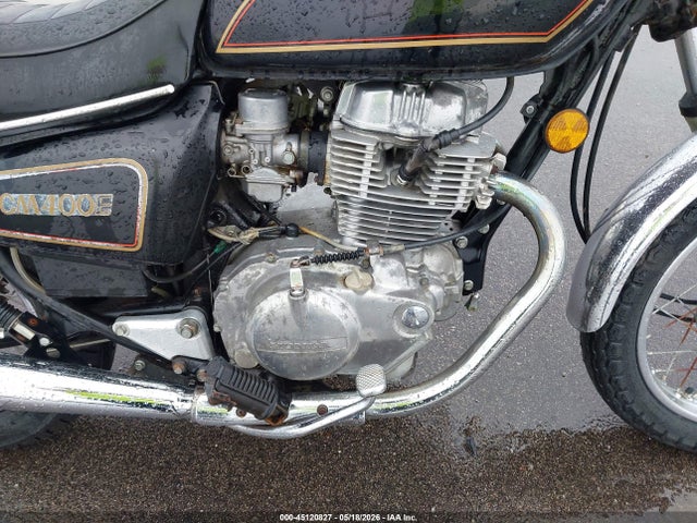Продажа на аукционе авто 1981 Honda Cm400 E, vin: JH2NC0111BM104231, номер лота: 45120827