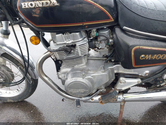 Продажа на аукционе авто 1981 Honda Cm400 E, vin: JH2NC0111BM104231, номер лота: 45120827