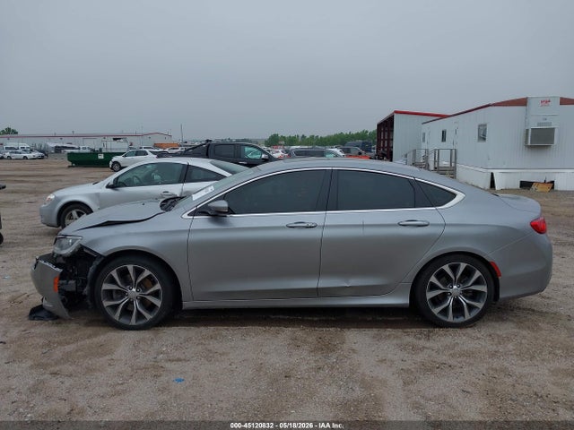 Chrysler 200 C 2015 1C3CCCEG7FN542837 Image 15