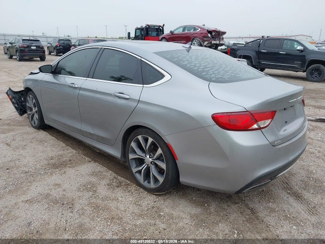 Chrysler 200 C 2015 1C3CCCEG7FN542837 Image 3
