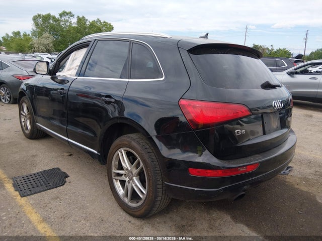 Продажа на аукционе авто 2014 Audi Q5 2.0t Premium, vin: WA1LFAFP2EA092665, номер лота: 45120838