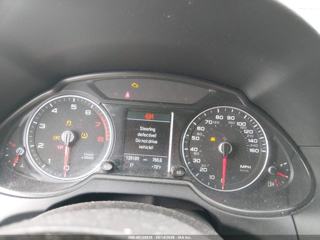 Продажа на аукционе авто 2014 Audi Q5 2.0t Premium, vin: WA1LFAFP2EA092665, номер лота: 45120838