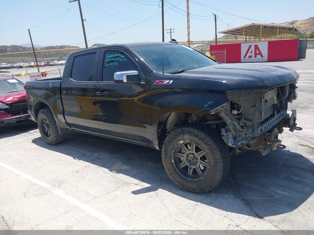 Aukcja sprzedaży 2020 Chevrolet Silverado 1500 4wd  Short Bed Lt, vin: 3GCUYDED3LG279795, numer aukcji: 45120839