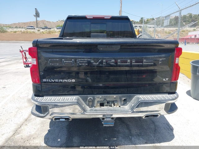 Aukcja sprzedaży 2020 Chevrolet Silverado 1500 4wd  Short Bed Lt, vin: 3GCUYDED3LG279795, numer aukcji: 45120839