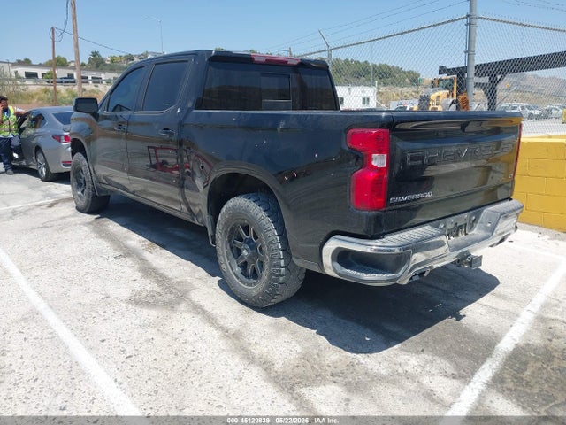 Aukcja sprzedaży 2020 Chevrolet Silverado 1500 4wd  Short Bed Lt, vin: 3GCUYDED3LG279795, numer aukcji: 45120839