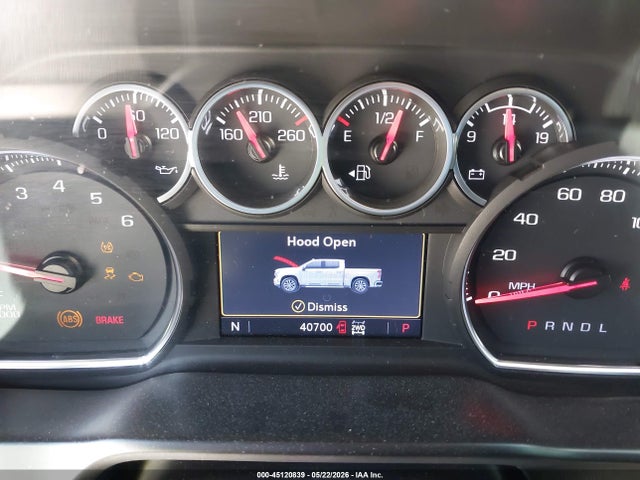 Aukcja sprzedaży 2020 Chevrolet Silverado 1500 4wd  Short Bed Lt, vin: 3GCUYDED3LG279795, numer aukcji: 45120839