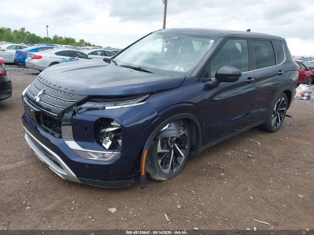 Продаж на аукціоні авто 2022 Mitsubishi Outlander, vin: JA4J4UA82NZ036659, номер лоту: 45120842