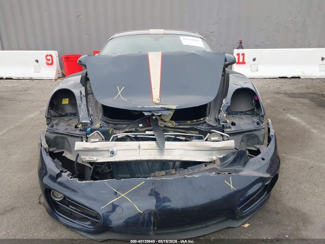 WP0AA2A85EK170254 Porsche Cayman