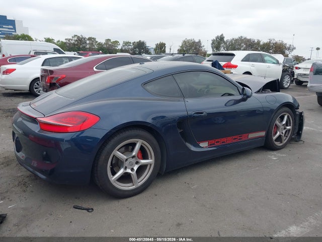 WP0AA2A85EK170254 Porsche Cayman