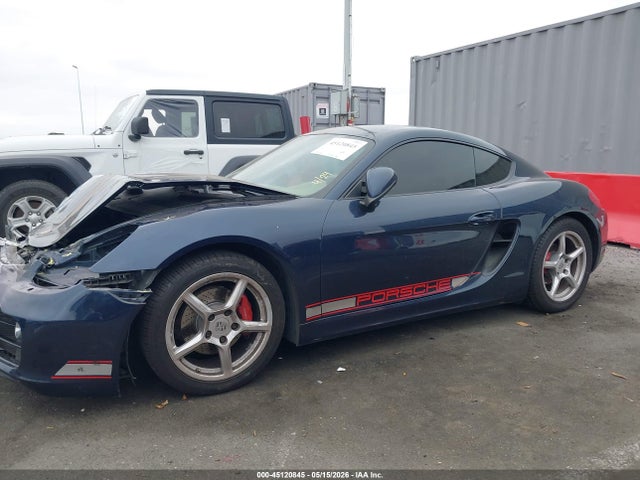 WP0AA2A85EK170254 Porsche Cayman