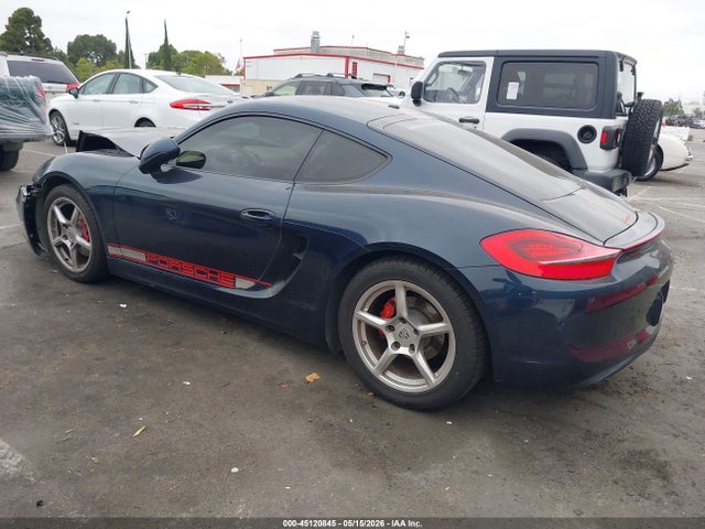 WP0AA2A85EK170254 Porsche Cayman