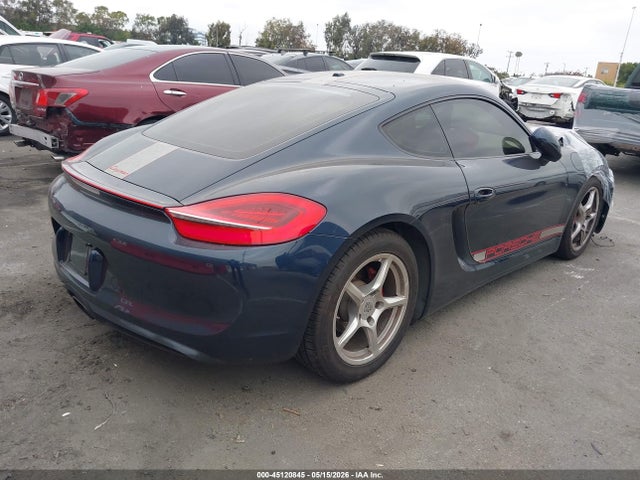 Porsche Cayman 2014 WP0AA2A85EK170254 Image 4