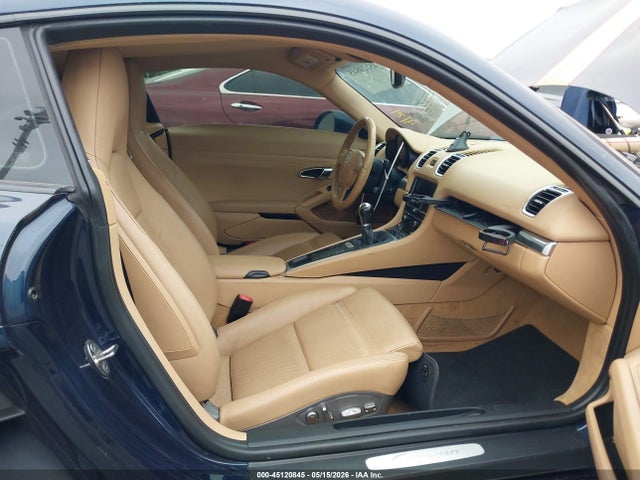 WP0AA2A85EK170254 Porsche Cayman