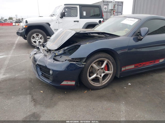 WP0AA2A85EK170254 Porsche Cayman