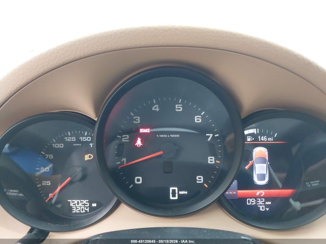 WP0AA2A85EK170254 Porsche Cayman