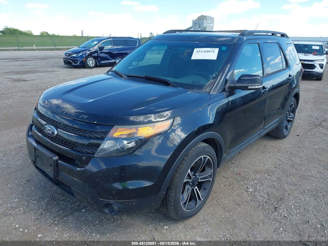 45120851 :رقم المزاد ، 1FM5K8GT3FGA18924 vin ، 2015 Ford Explorer Sport مزاد بيع