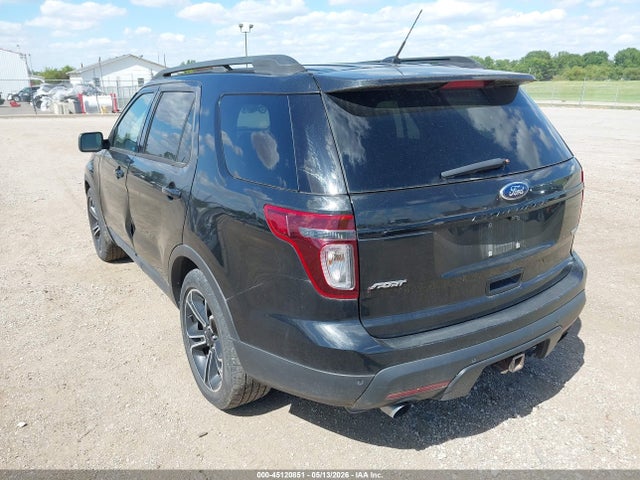 45120851 :رقم المزاد ، 1FM5K8GT3FGA18924 vin ، 2015 Ford Explorer Sport مزاد بيع