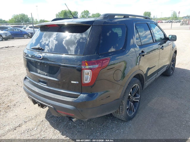 45120851 :رقم المزاد ، 1FM5K8GT3FGA18924 vin ، 2015 Ford Explorer Sport مزاد بيع