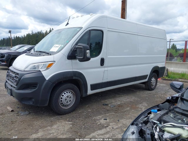Aukcja sprzedaży 2023 Ram Promaster 2500 High Roof 159 Wb, vin: 3C6LRVDG8PE561014, numer aukcji: 45120853